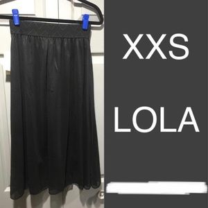 LuLaRoe LLR Lola Skirt - XXSmall XXS
